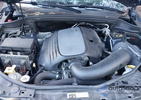 2017 Dodge Durango R/T Awd из США, поврежденный, VIN 1C4SDJCT0HC839438